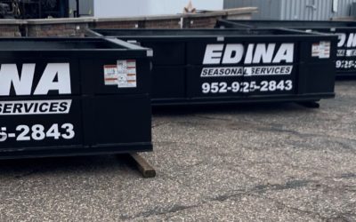 Dumpster Rental – Edina Seasonal Services